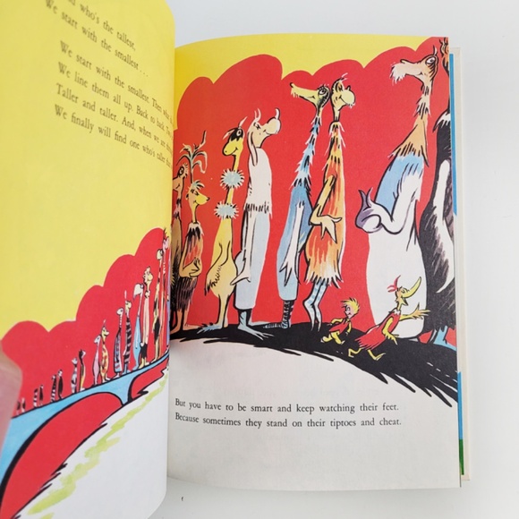 Dr Seuss Vintage Matte Hardcover Books Lot 2 - Picture 6 of 16